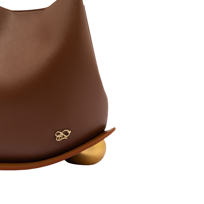 GUARDIAN GAZE – CAPPUCCINO ON GOLD ( small ) - Image 5