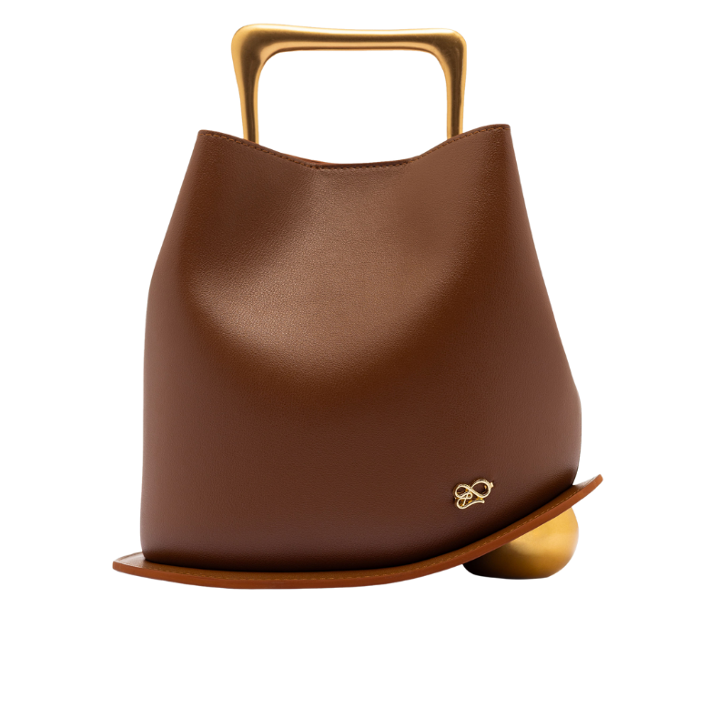 GUARDIAN GAZE – CAPPUCCINO ON GOLD ( small ) - Image 6