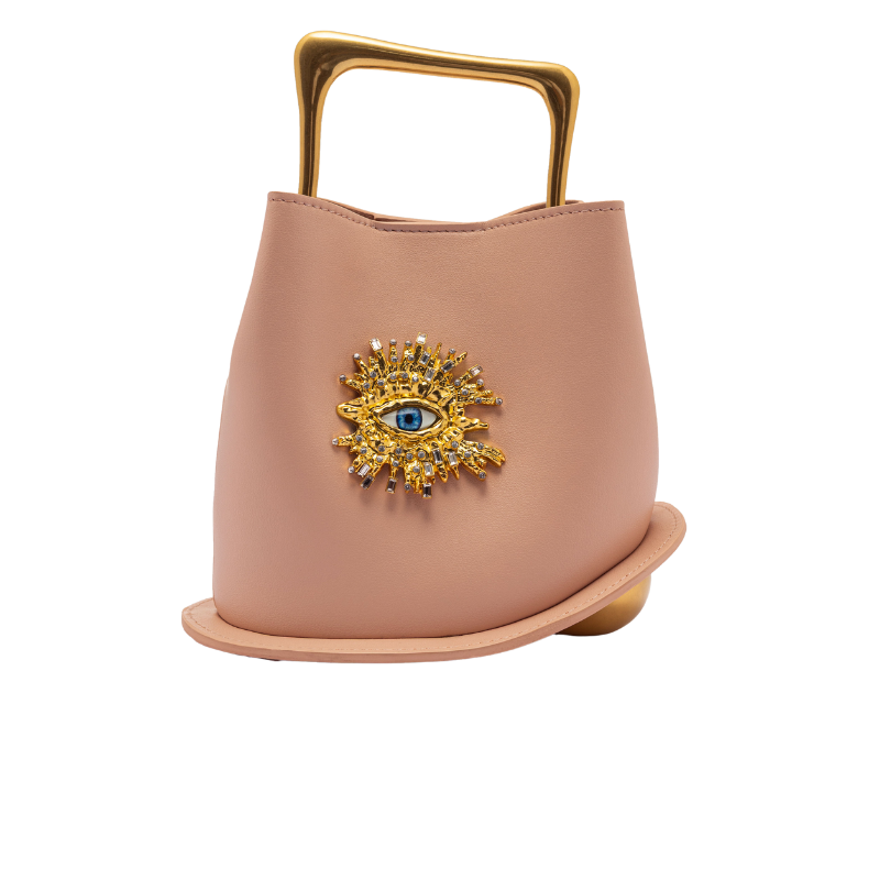 GUARDIAN GAZE – CHARM PINK ON GOLD