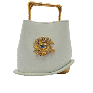 GUARDIAN GAZE – MINT ON GOLD