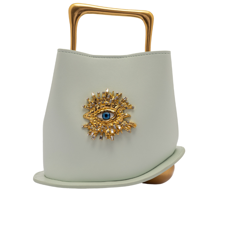 GUARDIAN GAZE – MINT ON GOLD