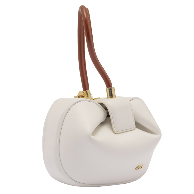 ẸKWÙ — WHITE WITH BROWN HANDLE - Image 3