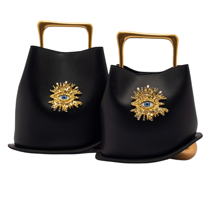 GUARDIAN GAZE – ECLIPSE NOIR ON GOLD