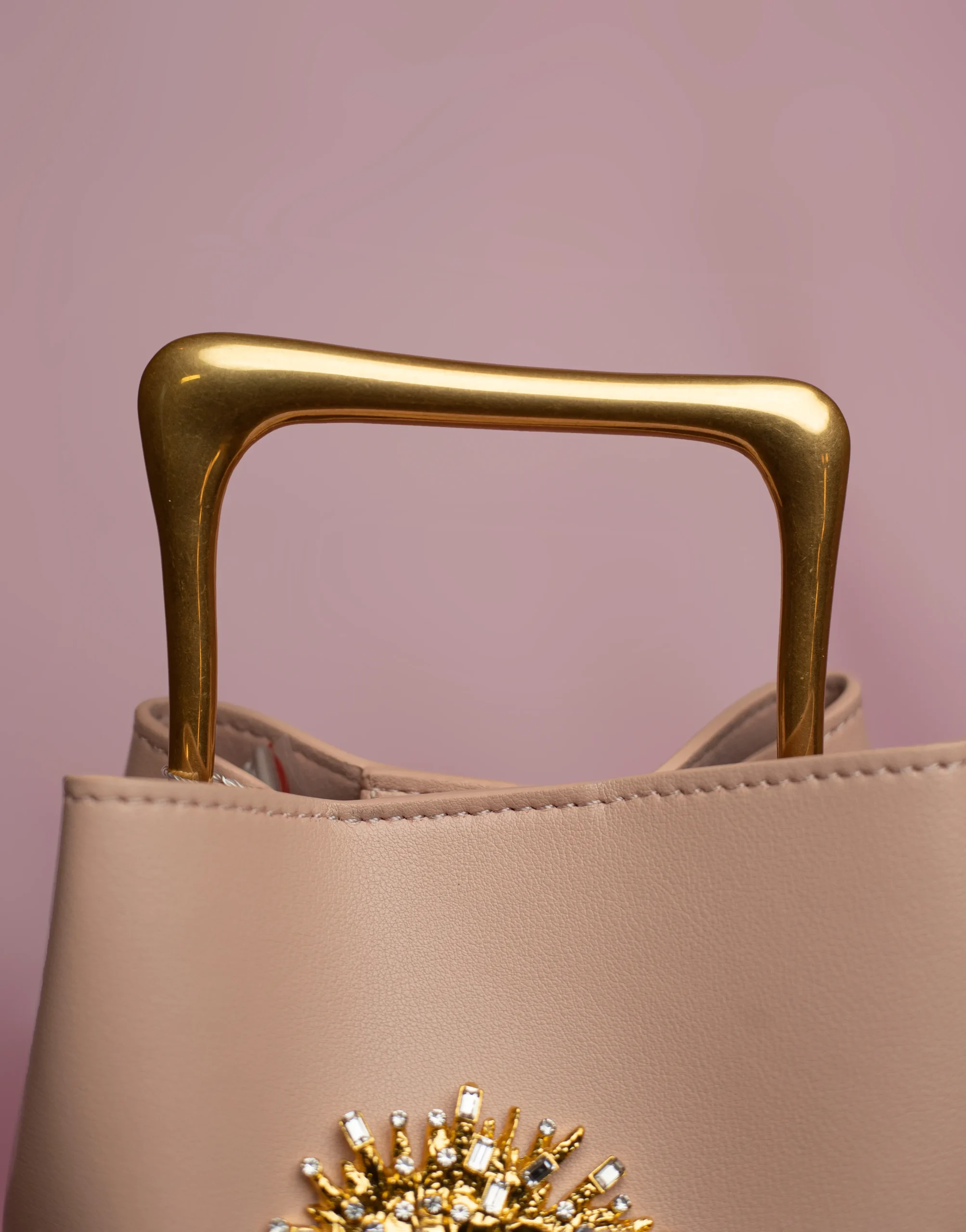 GUARDIAN GAZE – CHARM PINK ON GOLD - Image 5