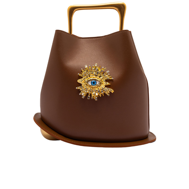 GUARDIAN GAZE – CAPPUCCINO ON GOLD