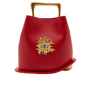 GUARDIAN GAZE –  RUBY ON GOLD