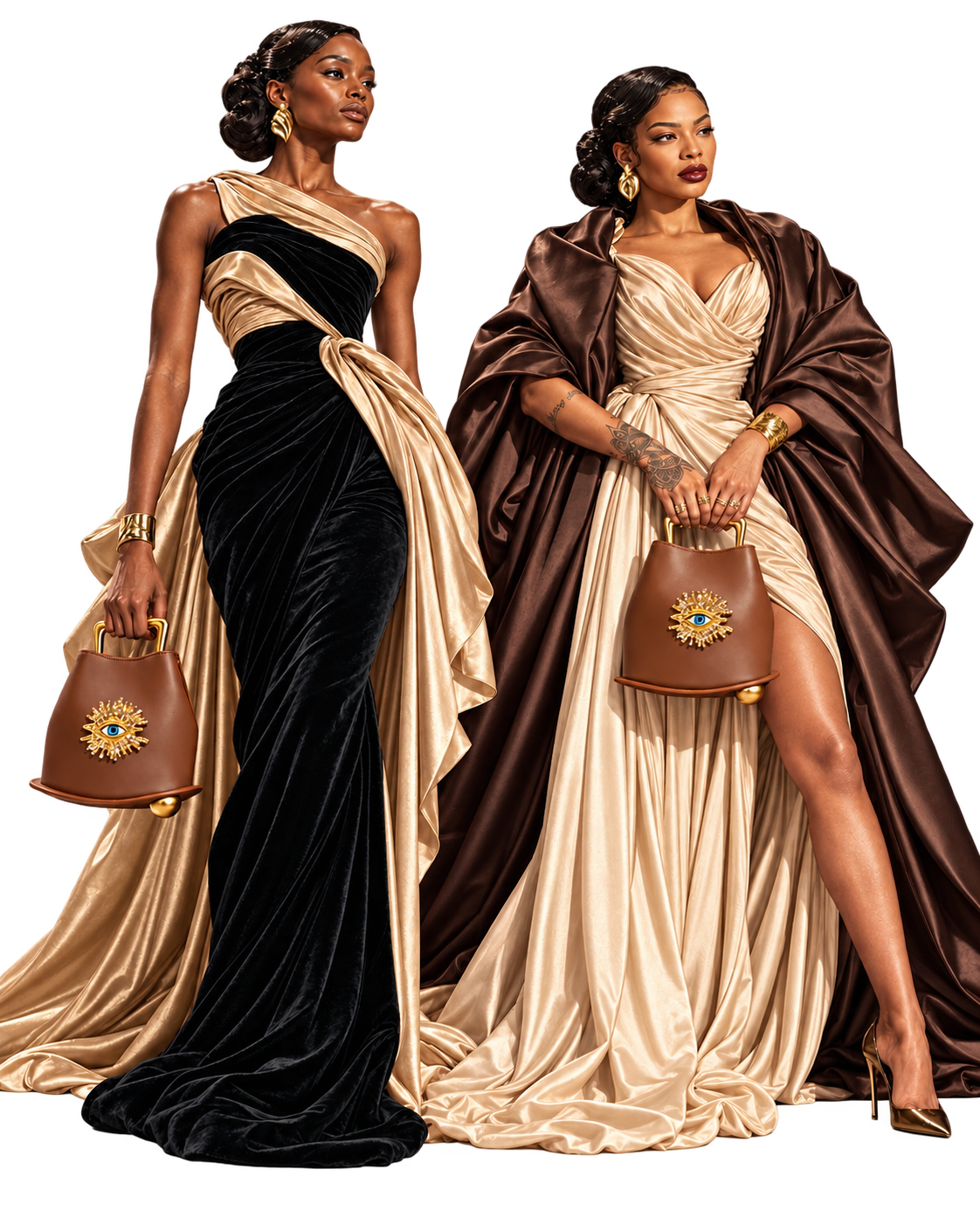 GUARDIAN GAZE – CAPPUCCINO ON GOLD